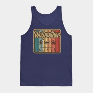 Wolfmother Vintage Cassette Tank Top